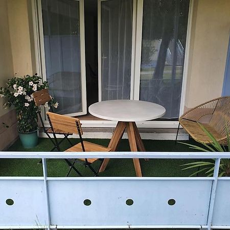 Mignon Appartement En Residence Avec Piscine Бискаррос Экстерьер фото