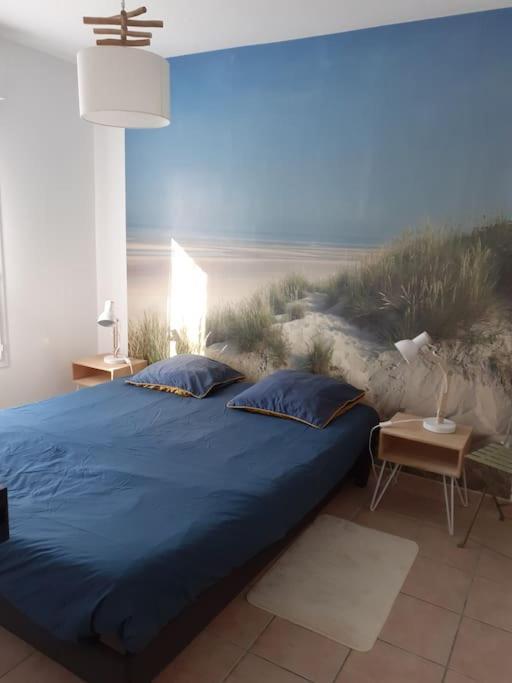 Mignon Appartement En Residence Avec Piscine Бискаррос Экстерьер фото